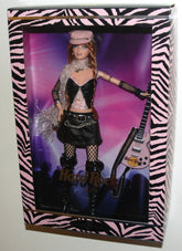 Hard Rock Cafe Barbie 2nd in Series 2004 Second Edition Pop Culture Silver Label Collectible NRFB